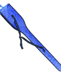 Durable Fencing Bag For Foil Sabre And Epee, Sling Shoulder Sword Carrier in blue ripstop nylon with full protection.