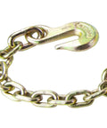 Close-up of chain anchor from Ratchet Straps With Chain Anchors, 2 Inch Wide By 27 Feet Long, ProSeries Set Of 2, 3600 Pound Safe Working Load