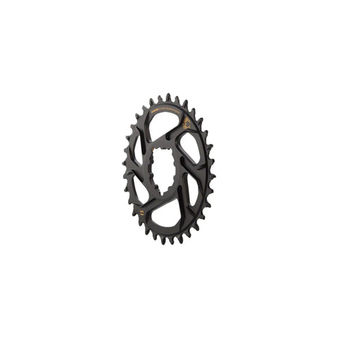 X Sync 2 32T Direct Mount Chainring 3mm Offset Boost Aluminum For 1X Drivetrains 12 Speed Eagle Compatible Gold CNC Machined