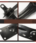Heavy Duty Rear Trailing Control Arms Bushing Kit For Left And Right Side Compatible With Ford Escape 2013 To 2019 close-up details of forged steel components.