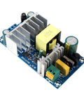 Dual Output Industrial Power Supply Module 24V 4A and 12V 1A Isolated, Wide Input 100-260V AC 50/60Hz, 100W Max, Low Ripple 200mV