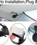 Car Audio Microphone For Head Unit With Three Point Five Millimeter Mic Input Aftermarket Microphone For Clear Voice On Bluetooth Enabled