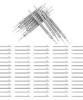 Stainless Steel Watch Spring Bar Pins And Repair Tool Kit for watch band link replacement, showing multiple spring pins and tools.
