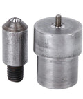 Heavy Duty Grommet Punch Die Set For Hand Press Machine, Metal Eyelet Tool For Rivets Snaps And Eyelets, 3mm To 20mm Range