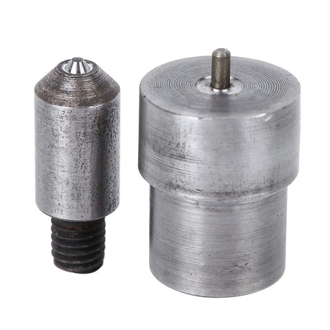 Heavy Duty Grommet Punch Die Set For Hand Press Machine, Metal Eyelet Tool For Rivets Snaps And Eyelets, 3mm To 20mm Range