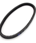 Premium V-Drive Motorcycle Belt 23100 LEA7 E01 Fits Kymco Adiva Ad3 300cc Gti replacement drive belt with jagged edges.