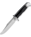 Brahma Hunting Knife 4-1/2 Inch Clip Point Fixed Blade Full Tang 420HC Stainless Steel With Phenolic Handle