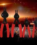 Heavy Duty Snap Ring Pliers Set 11 Piece For Internal And External Circlip Rings Retaining Ring Removal Tools For Autos