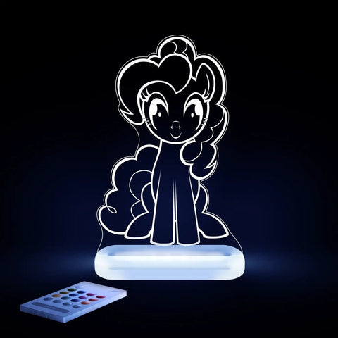 Color Changing 12 Color Pattern LED Night Light For Kids Kid Friendly Remote Control Dimmable Sleep Aid Pony Theme Bedroom Decor