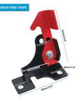 All Models Parking Brake Spring Kit For RZR And Ranger UTVs EZ Install Accessories dimensions and materials shown
