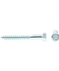 Beefy Hex Lag Screws 3/8 In X 3 In Heavy Duty Wood Screws For Decks And Structural Projects 50 Pack A307 Grade Zinc Plated Steel With Deep Threads And Hex Bolt Head No Nut Needed.