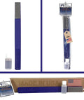 Treadmill Belt Lubricant Kit With Silicone Lube And 16 Inch Applicator, packaging with USA tag and lubricant bottle