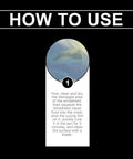 Step-by-step guide for using Windshield Crack Repair Kit With Advanced Repair Liquid, showing repair process instructions.