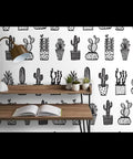 Heavy Hitter Commercial Wallpaper Featuring Bold Botanical Prints And Soft Linen Texture, Pvc Free Paste To Paper Wallcovering Built Different For High Traffic Spaces, showcasing black and white plant designs.