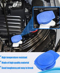 2 Pack Windshield Washer Fluid Cap Replacement For Porsche Cayenne 2003 Through 2018 Durable Plastic Reservoir Cap installed