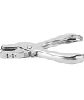Heavy Duty Metal Single Hole Puncher For 8 Sheet Capacity With 6mm Punch Diameter And 16mm Throat Depth Slim Handle Plier Style
