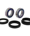 Wheel Bearing Seal Kit For Suzuki Yamaha Honda Replacement High Speed ABEC 3 Bearings with Triple Lip Seals and Chevron SRI 2 Grease