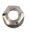 Fabaletta ER Collet Clamping Nut High 20CrMoTi Steel For CNC Milling Engraving Tool Holders BT NT MTA R8 Systems showing detailed locking mechanism.