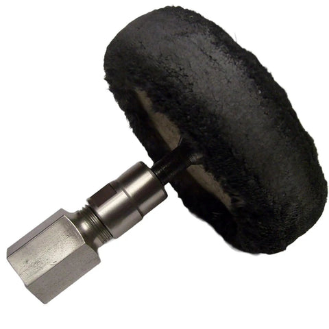 Five Eighth UNC Thread Adapter With One Quarter Inch Collet For Angle Grinders Turns Your Grinder Into A Badass Rotary Tool