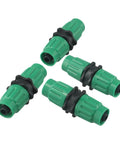 Kick Butt Garden Hose Repair Kit Fixes Leaks And Bursts Instantly For Expandable Hoses Up To 100ft Dual Channel Fittings Green Connectors, plastic hose couplers