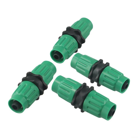 Kick Butt Garden Hose Repair Kit Fixes Leaks And Bursts Instantly For Expandable Hoses Up To 100ft Dual Channel Fittings Green Connectors, plastic hose couplers
