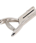 Heavy Duty Handheld Hole Punch With All Metal Construction That Delivers 6mm Holes Through Up To 20 Sheets, desk ready