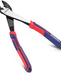 Heavy Duty Wire Cutter Crimper Tool For 10 To 22 AWG Terminals And Connectors Insulated And Non Insulated