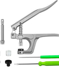 DIY Friendly Snap Pliers Kit for Crafts and Fabric Projects, KAM Plastic Snap Press Attacher for T3 T5 T8 Snaps shown
