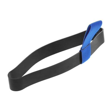 Pro Grade Scuba Tank Securing Strap Belt For Divers Neoprene Tank Holder And Gear Carrier with easy clip on feature in black and blue