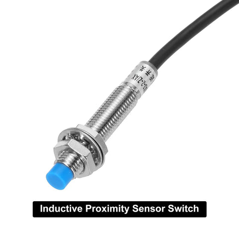 Compact M8 Inductive Proximity Sensor Switch NC Normally Closed with NPN Output 2mm Sensing Distance DC 6 to 36V LJ8A3-2-Z-AX 3.9ft Lead