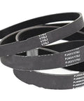 Heavy Duty Conveyor Drive Belts 174J 175J 178J 180J 182J 185J 187J 190J 192J 195J With 3R Through 11Ribs Replacement Parts For Industrial Conveyors Built To Take A Beating And Extend Life With Low Maintenance. black ribbed drive belts coiled