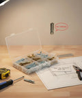 Heavy Duty M5 Drywall Anchors And Screws Kit For Hollow Walls Carbon Steel Wall Anchor Set with zinc plated fasteners