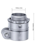 20 Pack Top Shelf Zinc Alloy Squeeze Conduit Fittings Three Quarter Inch heavy duty electrical connector with dimensions for wiring.