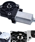 Exterior Gearbox Linkage With Step Motor For RV Electric Steps, OEM Ready Replacement Kit, fits models 22-40, 12V, 13 Nm, close-up view