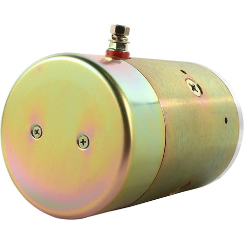 12V Pump Motor Replacement Plug And Play Compatible With Barsanco 520-001 Delamerica 25169 Dixie TS 5117 Maxon 222423 Minnpar 67-2186 Tommy Lift Fenner Stone 1175-AC 1185-AC 1785-AC 1787-AC 1931-AC Venco 13850 WAI 10735N CW Rotation
