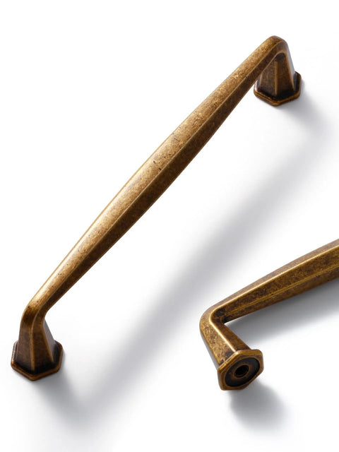 Antique Brass Cabinet Pulls