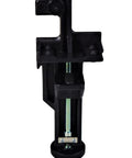 Six Sensor Holder Bracket For LS80A LS80B LS80G LS80L And LSB10 Laser Receivers with static thread clamp, black color