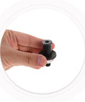 Seamless Rear Tailgate Latch Striker Bolt Kit For Pickup Trucks, heavy duty black plastic bushing stop bumper with metal bolt
