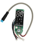 Electric Scooter Dashboard Display Replacement Board For Mi3 Real Time Speed Power Readout Clear Data Display PCB Module
