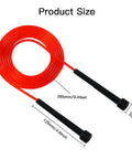 10 Pack PVC Jump Ropes For Cardio Fitness Versatile Adjustable Skipping Rope Set For Women Men Kids Speed Jump Rope For Exercise
