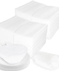 100 Pack 8x10 Inch Cushion Foam Pouches For Dish Packing And Moving No Fuss Glassware Wrap And Plate Protectors For Dishes And Cups Bulk Moving Supplies
