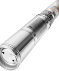 Half HP Submersible Well Pump With 164 Ft Head And 25.5 GPM Flow, Stainless Steel Deep Well Pump For Home, Farm, And Industrial Use