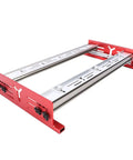 Router Sled for Slab Flattening and Milling Groove Bracket, DIY Woodworking Jig with sliding plate, universal router compatibility