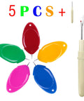 Needle Threader Kit For Quick Sewing No Fuss Small Eye Threader Tool For Machine And Hand Sewing Fast And Precise Threading