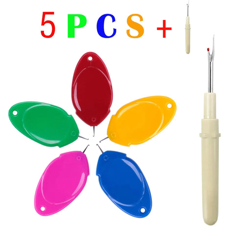 Needle Threader Kit For Quick Sewing No Fuss Small Eye Threader Tool For Machine And Hand Sewing Fast And Precise Threading