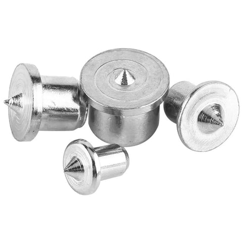 Pro Grade Steel Dowel Centers Set For Precise Woodworking Alignment Machined Marking Points With 6mm 8mm 10mm 13mm Sizes