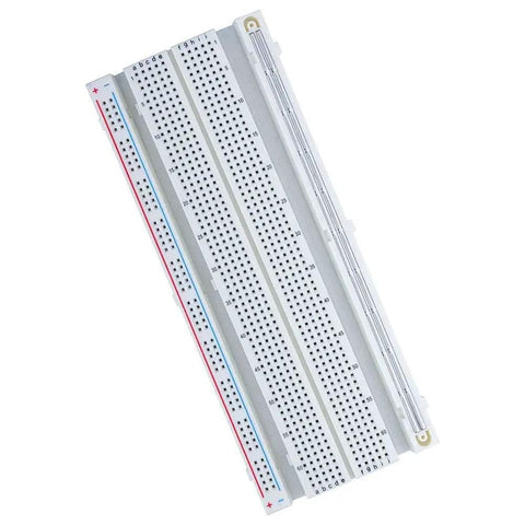 Three Piece Breadboard Kit With 830 Point Solderless No Soldering Needed Prototype PCB Boards For Arduino Hobbyists And Students