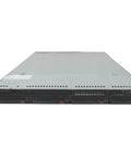 Heavy Duty Dual Intel Xeon Platinum 8270 Server Built Tough To Crush Heavy Workloads angled view showing front access drives.