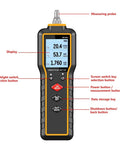 Handheld Vibration Meter Digital Vibe Meter Tester For Machinery Diagnostics And Fault Diagnosis Portable Sensor Analyzer For Maintenance Pro Grade Quality Control And Condition Monitoring with display and probe