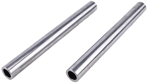 2 Pack Wheel Spanner Bushing 1-633959 43583 For Exmark Scag Toro Groundsmaster Lawn Mowers Seven And One Half Inch Length Inner Diameter One Half Inch Outer Diameter Three Quarter Inch 304 Stainless Steel, two bushings